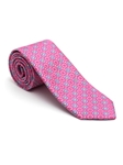 Pink, Blue & Yellow Beach Club Estatet Tie | Robert Talbott Fall 2017 Ties Collection | Sam's Tailoring