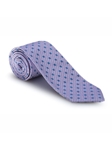 Purple with Blue Dots Carrara Marble Estate Tie | Robert Talbott Estate Ties Collection | Sam's Tailoring