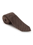 Brown and Blue Ambassador Estate Tie | Robert Talbott Estate Ties Collection | Sam's Tailoring