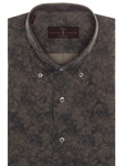 Slate Over Print Estate Sutter Tailored Dress Shirt | Robert Talbott Fall Dress Shirts | Sam's Tailoring Fine Men Clothing