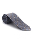 Yellow, Orange & Blue Paisley Sudbury 7 Fold Tie | 7 Fold Ties Collection | Sam's Tailoring Fine Men Clothing