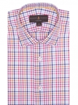 Multi-Color Plaid Crespi IV Tailored Fit Sport Shirt | Robert Talbott Sport Shirts Collection  | Sam's Tailoring Fine Men Clothing