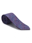 Pink, Turquoise & Yellow Paisley Best of Class Tie | Best of Class Ties Collection | Sam's Tailoring Fine Men Clothing