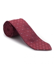 Red and Blue Medallion Heritage Best of Class Tie | Best of Class Ties Collection | Sam's Tailoring Fine Men Clothing