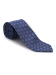 Navy and Sky Medallion Heritage Best of Class Tie | Best of Class Ties Collection | Sam's Tailoring Fine Men Clothing
