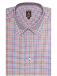Multi Color Plaid Estate UM/OP/MC Dress Shirt | Robert Talbott Dress Shirts Collection | Sam's Tailoring Fine Men Clothing