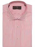 Perismmon Poplin Stripe Estate Sutter Tailored Dress Shirt | Robert Talbott Dress Shirts Collection | Sam's Tailoring Fine Men Clothing