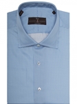 Cielo Poplin Micro Print Estate Tailored Dress Shirt | Robert Talbott Dress Shirts Collection | Sam's Tailoring Fine Men Clothing