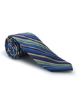 Lavender, Black, Blue & Yellow RT Southern Comfort Tie | Robert Talbott Ties | Sam's Tailoring Fine Men Clothing