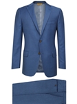Light Blue Fully Lined Tashmanian Suit | Hickey Freeman Men's Collection | Sam's Tailoring Fine Men Clothing
