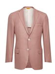 Pink Side Vents American Silk Jacket | Hickey Freeman Men's Collection | Sam's Tailoring Fine Men Clothing