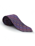 Violet, Yellow, Green & Orange Paisley Best of Class Tie  | Best of Class Ties Collection | Sam's Tailoring Fine Men Clothing
