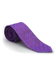 Violet, Orange & Sky Welch Margetson Best of Class Tie | Best of Class Ties Collection | Sam's Tailoring Fine Men Clothing
