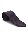 Blue, Orange & Violet Heritage Best of Class Tie | Best of Class Collection | Sam's Tailoring Fine Men Clothing