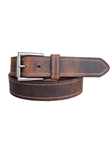 Tracker Sienna Vintage Tanned Leather Belt | lejon Leather Belts collection | Sam's Tailoring