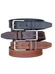 Wringley Oil Tanned Harness Leather Belt | lejon Leather Belts collection | Sam's Tailoring