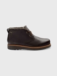 Espresso Brown / Black Ice Sole Winter's Day Active Outdoor Shoe | Active Outdoor Shoes | Sam's Tailoring Fine Men Clothing