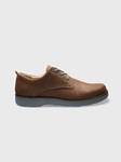 Brown Nubuck / Dark Grey Sole Hubbard Free Casual Shoe | Men's Casual Shoes | Sam's Tailoring Fine Men Clothing