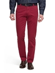 Red Bonn Fairtrade Soft Cotton Chino | Meyer Trousers/Chinos |  Sam's Tailoring Fine Men Clothing