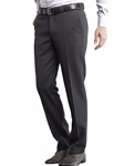 Grey Oslo Modern Fit Trikotine Trouser | Meyer Trousers/Chinos |  Sam's Tailoring Fine Men Clothing