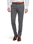 Grey Oslo Gabardine Wool Trouser | Meyer Trousers/Chinos |  Sam's Tailoring Fine Men Clothing