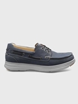 Driftwood Blue New Endeavor Casual Shoe | Men's Casual Shoes | Sam's Tailoring Fine Men Clothing