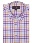 Multi-Color Twill Plaid Anderson II Classic Sport Shirt | Robert Talbott Fall Sport Shirts Collection  | Sam's Tailoring Fine Men Clothing