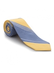 Yellow, Sky and White Seasonal Best of Class Tie | Best of Class Ties Collection | Sam's Tailoring Fine Men Clothing