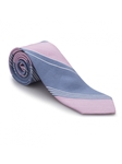 Pink, Sky and White Seasonal Best of Class Tie | Best of Class Ties Collection | Sam's Tailoring Fine Men Clothing
