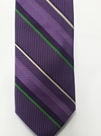 Violet, white and green Estate Tie | Estate Ties Collection | Sam's Tailoring Fine Men Clothing