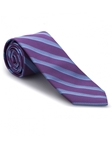Robert talbott Pink with Sky Striped iEST Ambassador Tie 40327I0-04| Sam's Tailoring Fine Men's Clothing