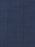 Paul Betenly Blue Ronaldo/ Roma SB-2 F-F 100% Wool Plaid Pattern Suit 8D0024|Sam's Tailoring Fine Men's Clothing