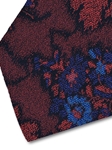 Pink, Blue & Black Sartorial Silk Tie | Italo Ferretti Fine Ties Collection | Sam's Tailoring