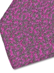 Pink and Grey Sartorial Silk Tie | Italo Ferretti Fine Ties Collection | Sam's Tailoring