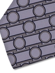 Grey, Black & Brown Sartorial Silk Tie | Italo Ferretti Fine Ties Collection | Sam's Tailoring