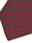 Orange and Pink Sartorial Silk Tie | Italo Ferretti Fine Ties Collection | Sam's Tailoring