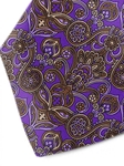 Tan, Blue & Brown Sartorial Silk Tie | Italo Ferretti Ties Collection | Sam's Tailoring Fine Men Clothing