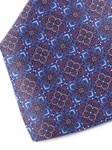 Blue Sky and Wine Sartorial Silk Tie | Italo Ferretti Ties Collection | Sam's Tailoring Fine Men Clothing