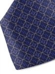 Blue and White Sartorial Silk Tie | Italo Ferretti Ties Collection | Sam's Tailoring Fine Men Clothing