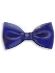 Blue, White & Yellow Sartorial Handmade Silk Bow Tie | Bow Ties Collection | Sam's Tailoring Fine Men Clothing