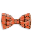 Orange, Yellow & Black Sartorial Silk Bow Tie | Bow Ties Collection | Sam's Tailoring Fine Men Clothing