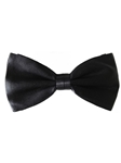 Black Fine Silk Sartorial Handmade Bow Tie | Bow Ties Collection | Sam's Tailoring Fine Men Clothing