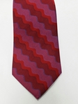 Red, Blue and Wine Silk Tie | Jane Barnes Silk Ties | Sam's Tailoring Fine Men's Clothing
