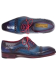 Blue & Parliament Captoe Men Oxford | Men's Oxford Shoes Collection | Sam's Tailoring Fine Men Clothing