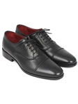 Black Captoe Fine Men's Oxford | Men's Oxford Shoes Collection | Sam's Tailoring Fine Men Clothing