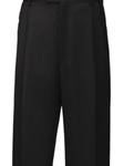 Hart Schaffner Marx Wool/Cashmere Black Trouser 562-389685 - Trousers | Sam's Tailoring Fine Men's Clothing