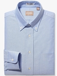 Blue Oxofrd Button Down Big And Tall Shirt | Big & Tall Shirts Collection | Fine Men Clothing