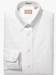 White Oxford Button Down Big And Tall Shirt | Big & Tall Shirts Collection | Fine Men Clothing