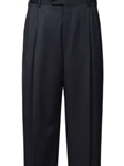 Hart Schaffner Marx Wool/Cashmere Blue Trouser 562-389683 - Trousers | Sam's Tailoring Fine Men's Clothing