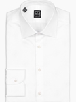 Classic White Twill Men's Marcus Dress Shirt | IKE Behar Dress Shirts | Sam's Tailoring Fine Men's Clothing